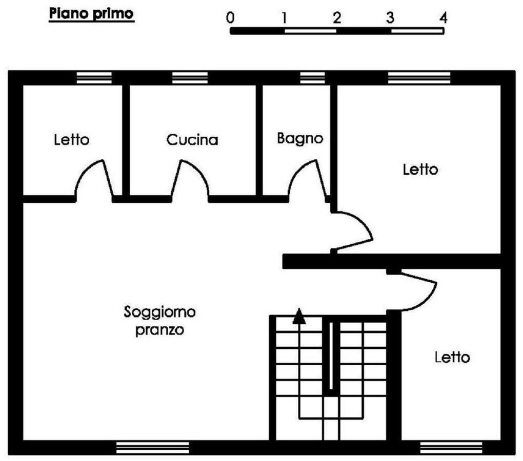 شقة Casa Giummarra Al Primo Piano سان فيتو لو كابو المظهر الخارجي الصورة